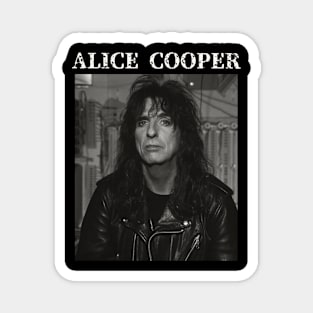 Alice Cooper Magnet