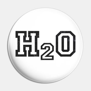 Vintage H2o Band Pin