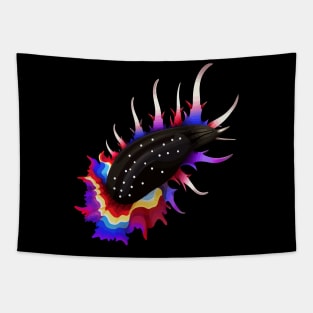 Patriotic Sea Slug Tapestry