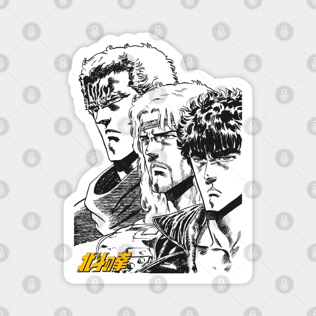 Hokuto Brothers Magnet by Breakpoint