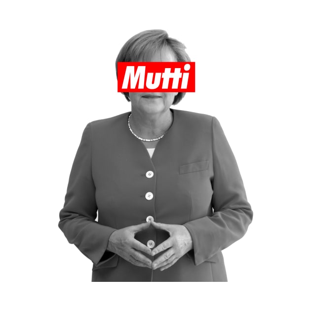 Mutti Merkel by sanseffort