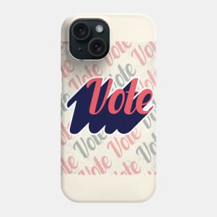 Voting Phone Case