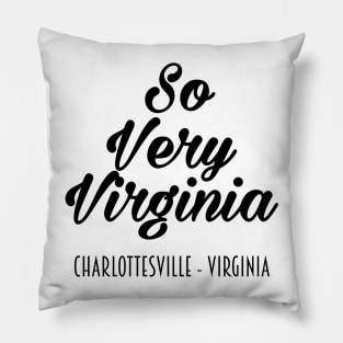 So Very Virginia Pillow