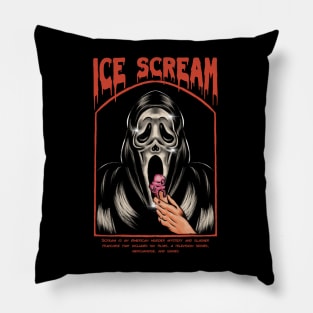 Scream Pillow