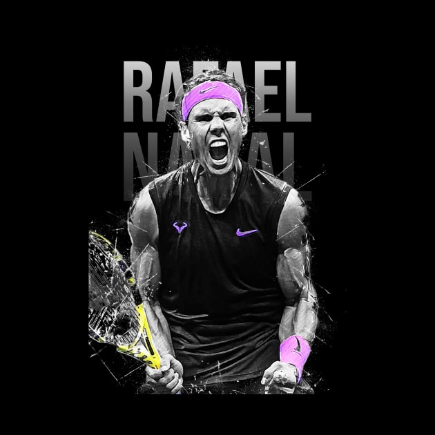 Rafael Nadal by Creativedy Stuff