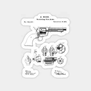 Revolver Patent Magnet