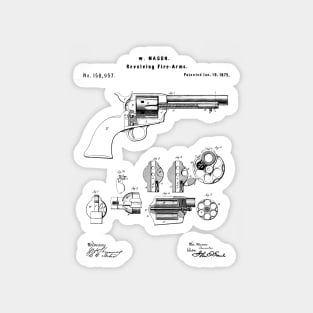 Revolver Patent Magnet