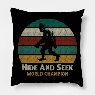 Hide And Seek World Champion Pillow