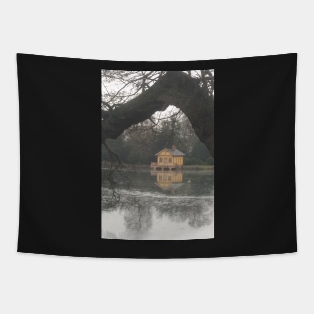 Lake House Tapestry by TreacleDesigns