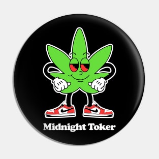 MIDNIGHT TOKER "TOKEY" Pin