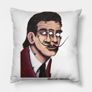 Los Ojos Del Dalí Pillow