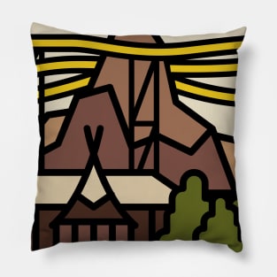 Volcano Pillow