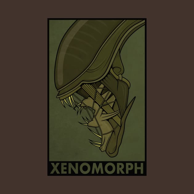 Xenomorph by Woah_Jonny