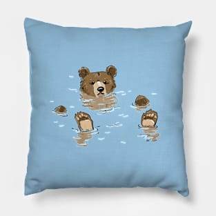 Floating bear Pillow