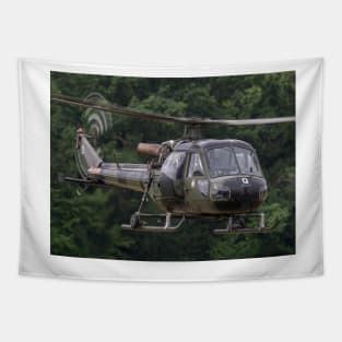 British Army Westland Scout Helicopter Tapestry