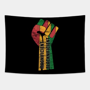 Black History Month 2022 Special Designs Tapestry