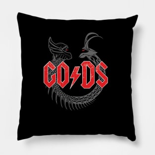 Gods And Thunders Pillow