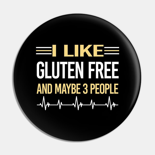 3 People Gluten Free Pin by relativeshrimp