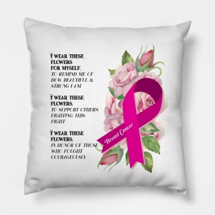 Breast Cancer Support Pillow