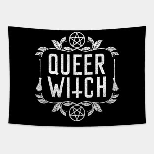 Queer Witch Tapestry