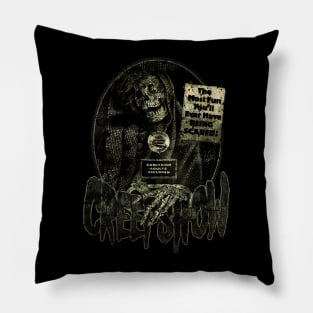 VINTAGE CREEPSHOW THE MOST FUN Pillow