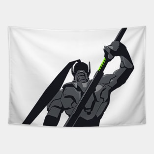 Genji Draw Tapestry