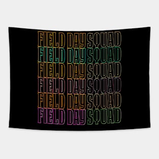 Field Day Squad Tapestry