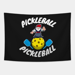 Pickleball Gnome Tapestry