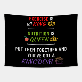 Exercise and Nutrition Motivation Tapestry