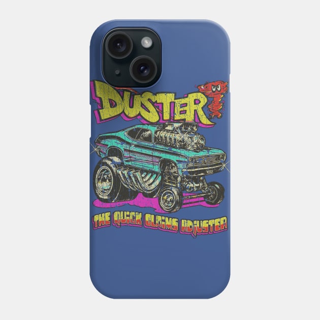 Duster The Quick Claims Adjuster 1971 Phone Case by JCD666