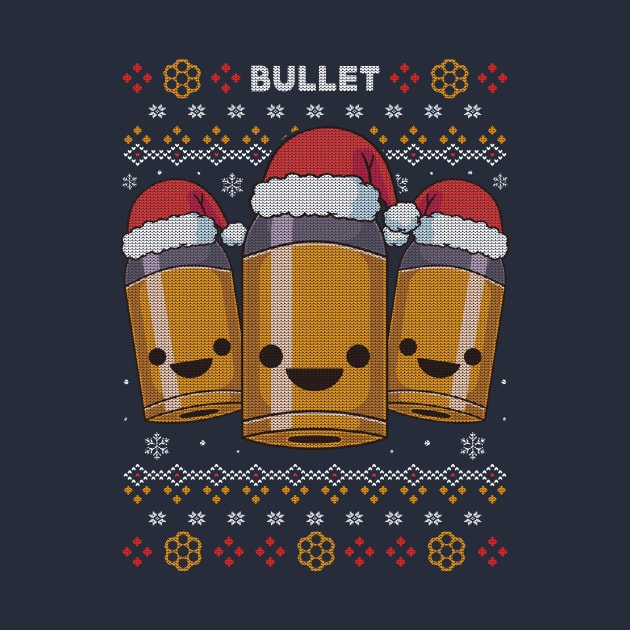 The Bullet Christmas by Alundrart