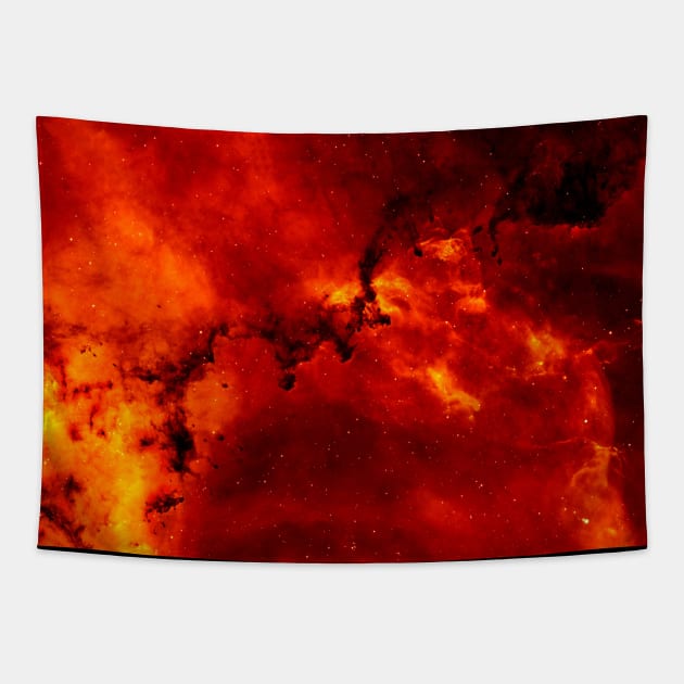 Solar Flare Tapestry by Nascent Kings