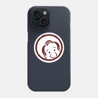 Bodjie Komiks roundel logo Phone Case