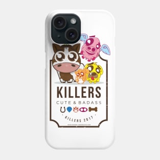 Killers - Cute & Badass Phone Case