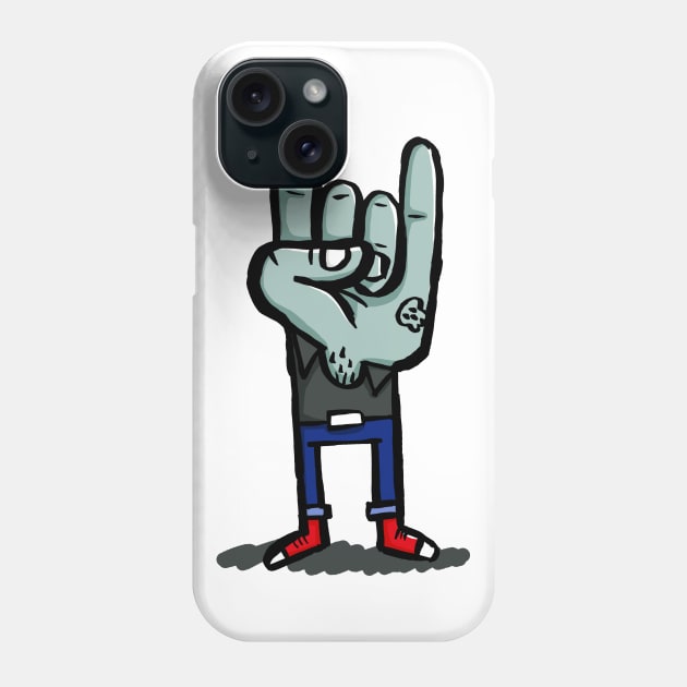 Rock Phone Case by monry