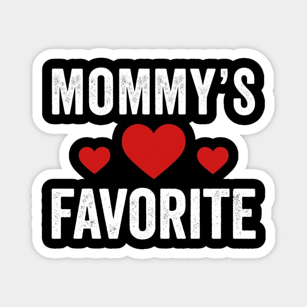Mommy's Favorite Mother's Day Family Love Magnet by ArtistTee ⭐⭐⭐⭐⭐
