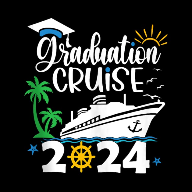 Cruise Senior Student 2024 Graduation Day by FêriStore'