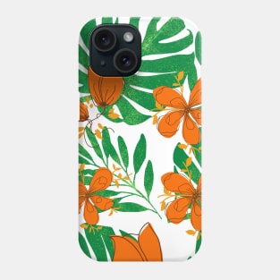 Tropical Style,  summer shirt Phone Case