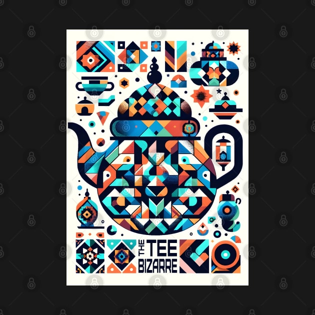 Colorful Teapot (The Tee Bizarre) by The Tee Bizarre