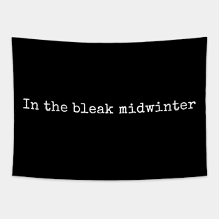 In The Bleak Midwinter Tapestry