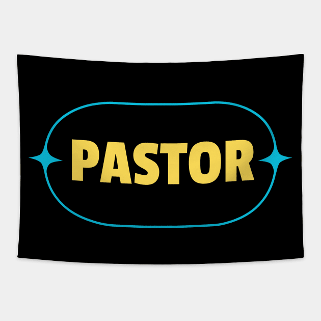 Pastor | Christian Tapestry by All Things Gospel