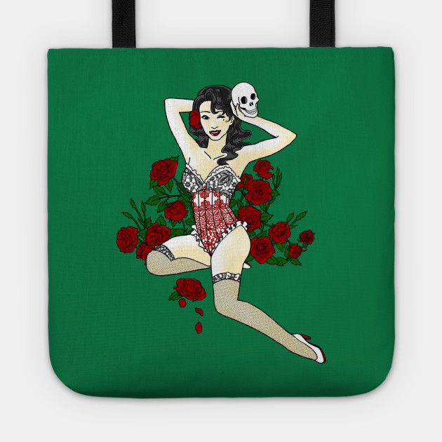 Wild Rose Pin Up