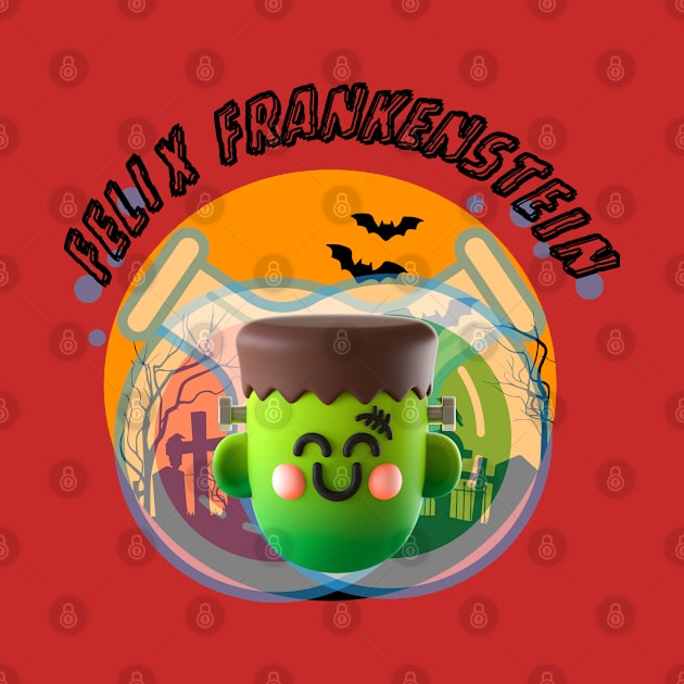 Felix Frankenstein by AlmostMaybeNever