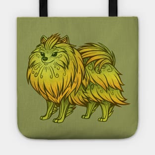 Sylvan Pomeranian Tote