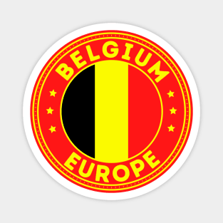 Belgium Magnet