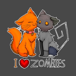 I <3 Zombies T-Shirt