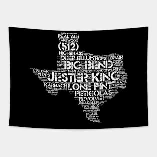 Mens Premium State of Texas Beers Shirt  Super Soft Tapestry