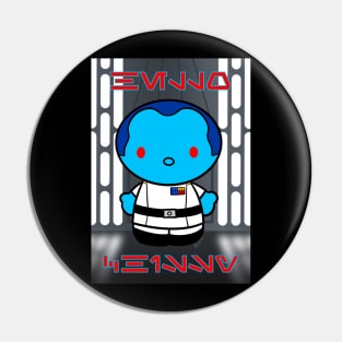 Hello Chissy (canon version) Pin