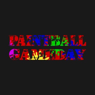 Paintball Game Day T-Shirt