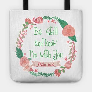 Psalm 46:10 Tote